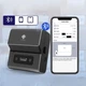 Принтер для термоетикеток Label Maker Phomemo M221 термопринтер портативний для етикеток Чорний - зображення 3