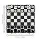 Конструктор Harry Potter Волшебные шахматы Hogwarts Wizards Chess совместим Гарри Поттер Гермиона Рон - изображение 4