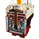 Конструктор Icons Титаник Круизный Лайнер 10294 Titanic корабль огромная модель - изображение 10