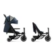 Коляска-велосипед 4 в 1 SmarTrike Traveler Blue, 5900804 - изображение 3