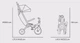 Коляска-велосипед SmarTrike Wonder max Sage Green, 5800702 - изображение 9