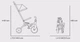 Коляска-велосипед SmarTrike Wonder Olive, 5800500 - изображение 6