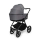 Універсальна коляска 2 в 1 MONE-W-2W1-GRIS - зображення 4