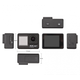 Экшн-камера с двумя дисплеями Nectronix Action Camera Q60 16MP 4K 60 FPS Wi-Fi Bluetooth - изображение 7
