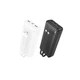Зовнішній акумулятор Powerbank BOROFONE BJ57A із швидкою зарядкою 22.5 Вт 20000 мАг та вбудованим кабелем Type-C/Lightning Білий - зображення 4