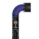 Фен для сушки волос с ионизацией Safmax SF-18 2200Вт 3 насадки от сети - изображение 5