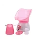 Паровая сауна для лица Ингалятор 2 в 1 Facial Steamer Shuqin SQ-016 100 Вт 40 мл Розовый - изображение 4