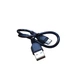 Зовнішній акумулятор Повербанк Power bank LENYES PX342D 30000 мА·год PD22,5W із вбудованим кабелем Lightning USB-C Чорний - зображення 6