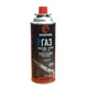 Баллон газовый с цанговым соединением INTERTOOL STORM GS-0022 220 г 400 мл - изображение 1