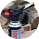 Баллон газовый с цанговым соединением INTERTOOL STORM GS-0022 220 г 400 мл - изображение 4