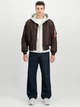 Бомбер мужской Alpha Industries 100101696 XL Коричневый (800070355475) - изображение 3