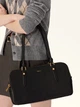 Сумка жіноча з натуральної шкіри середня Furla WB01871BX0460O60001002 Чорна (800070352192) - зображення 2