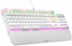 Клавіатура дротова Rampage KB-R86 UMBRA Kaicheng Blue USB White (KB-R86WHITEBS) - зображення 4