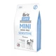Корм сухой Brit Care Grain Free Mini Sensitive для собак миниатюрных пород с чувствительным пищеварением с олениной 2 кг - изображение 1