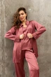 Жіноча сорочка з шовку Армані Seventeen L-XL Рожевий (2000000191232) - зображення 4