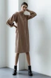 Жіноча замшева сукня Seventeen XXL-3XL Бежевий (2000000183336) - зображення 7