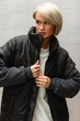 Жіноча куртка-жилет оверсайз Seventeen XXL-3XL Чорний (2000000182315) - зображення 4