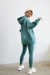 Жіночі лосини в рубчик Seventeen S-M Оливковий (2000000182773) - изображение 2