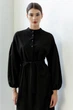 Жіноча замшева сукня Seventeen XXL-3XL Чорний (2000000183633) - зображення 6