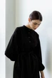 Жіноча замшева сукня Seventeen XXL-3XL Чорний (2000000183633) - зображення 9