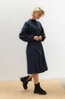 Жіноча замшева сукня Seventeen XXL-3XL Синій (2000000183305) - изображение 4