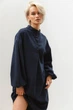 Жіноча замшева сукня Seventeen XXL-3XL Синій (2000000183305) - изображение 9
