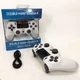 Джойстик DOUBLESHOCK для PS 4, бездротовий ігровий геймпад PS4/PC акумуляторний джойстик White - зображення 6