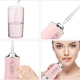 Ирригатор для чистки зубов и полости рта Oral Irrigator с аккумулятором и сменными насадками Pink - изображение 7