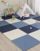 Детский коврик для ползания Dordee Ledi Baby 30х30 см 9 шт (100069210007) - изображение 1