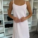 Нічна сорочка жіноча Рібана L-XL блідо-рожева Rose Amour Cosy PH17 - зображення 5