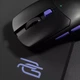 Бездротова ігрова миша Proove Gaming Everon Black-purple PAW3325, 10000 DPI, 500mAh, 2.4GHz/USB - изображение 9