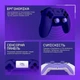 Бездротовий геймпад Proove Gaming Skadi White-black Touch-pad, Bluetooth/USB-C, 3.5mm, 600mAh - изображение 8