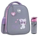 Рюкзак шкільний + пляшечка GoPack Education Cute Kitty GO26-165S-3 - изображение 1