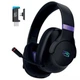 Бездротова ігрова гарнітура Proove Gaming Bliss Pro Black RGB-підсвітка, 800mAh, 2.4GHz/Bluetooth 5.4/3.5mm, 278грамів - изображение 1