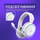 Бездротова ігрова гарнітура Proove Gaming Rapture Black RGB-підсвітка, 1000mAh, 2.4GHz/ВT5.4/AUX - зображення 6