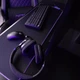 Бездротова ігрова гарнітура Proove Gaming Bliss Pro Black RGB-підсвітка, 800mAh, 2.4GHz/Bluetooth 5.4/3.5mm, 278грамів - изображение 11