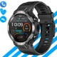 Смарт часы мужские Lemfo G3 Black (звонки, пульсоксиметр, тонометр) - изображение 1