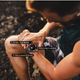Смарт часы мужские Lemfo G3 Black (звонки, пульсоксиметр, тонометр) - изображение 8
