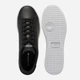 Мужские кеды кожаные низкие Lacoste 547968446 46.5 Черные (1159855285) - изображение 5