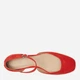 Женские босоножки замшевые Ralph Lauren 921831306 36 Красные (1159855430) - изображение 5