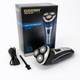 Електробритва GEEMY GM-7090 3 в 1 з тримером для вусів, бездротова - изображение 3