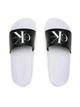 Тапочки Calvin Klein Jeans Slide Ny Pearl Black/White YW0YW01243-BEH 39 - изображение 3