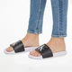 Тапочки Calvin Klein Jeans Slide Ny Pearl Black/White YW0YW01243-BEH 39 - изображение 7