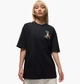 Футболка Air Jordan Flight Oversized Graphic T-Shirt Black IH2382-010 XS - зображення 1