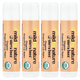 Бальзамы для губ Mild By Nature, Sierra Bees "Organic Lip Balms" со вкусом грейпфрута (4 шт) - изображение 1