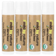 Бальзами для губ Sierra Bees "Organic Lip Balms" з маслом какао (4 шт) - зображення 1