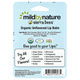 Бальзамы для губ Mild By Nature, Sierra Bees "Organic Lip Balms" без ароматизаторов (4 шт) - изображение 3
