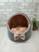 Будинок лежанка для котів та собак Animals_joy Корзина S 34*34 см (237) - зображення 4