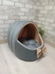 Будинок лежанка для котів та собак Animals_joy Корзина S 34*34 см (237) - зображення 6