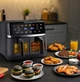 Двухкамерный аэрогриль Berdsen BD-657 (8 программ, 1700 Вт) для здорового приготовления - изображение 5
